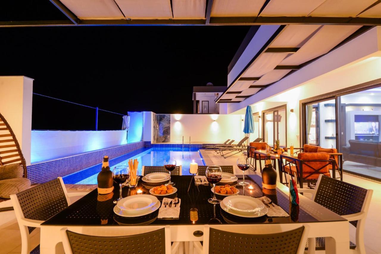 Tar - 2 Bedroom Holiday Villa In Kalkan Kaş Exterior foto
