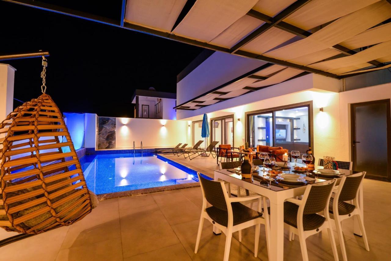 Tar - 2 Bedroom Holiday Villa In Kalkan Kaş Exterior foto
