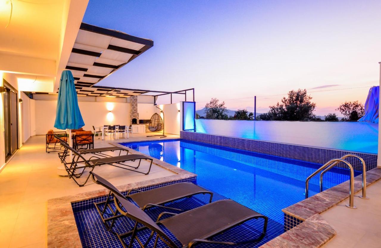 Tar - 2 Bedroom Holiday Villa In Kalkan Kaş Exterior foto