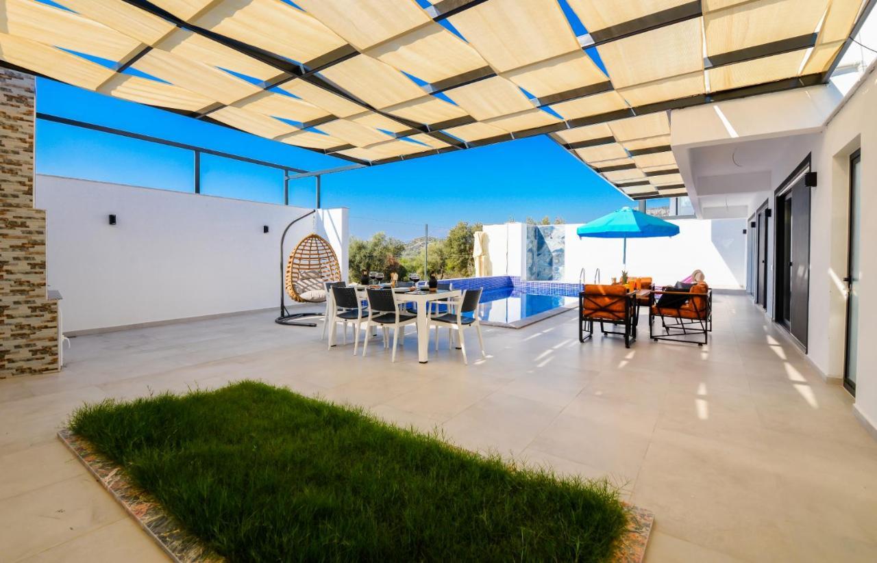 Tar - 2 Bedroom Holiday Villa In Kalkan Kaş Exterior foto