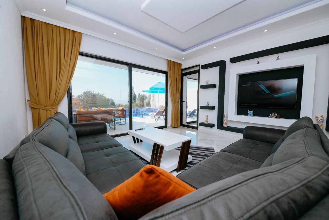 Tar - 2 Bedroom Holiday Villa In Kalkan Kaş Exterior foto