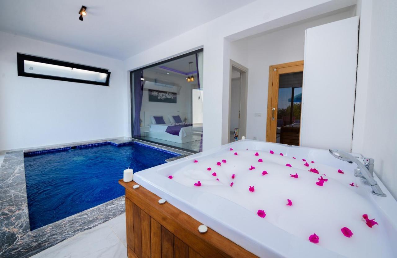 Tar - 2 Bedroom Holiday Villa In Kalkan Kaş Exterior foto