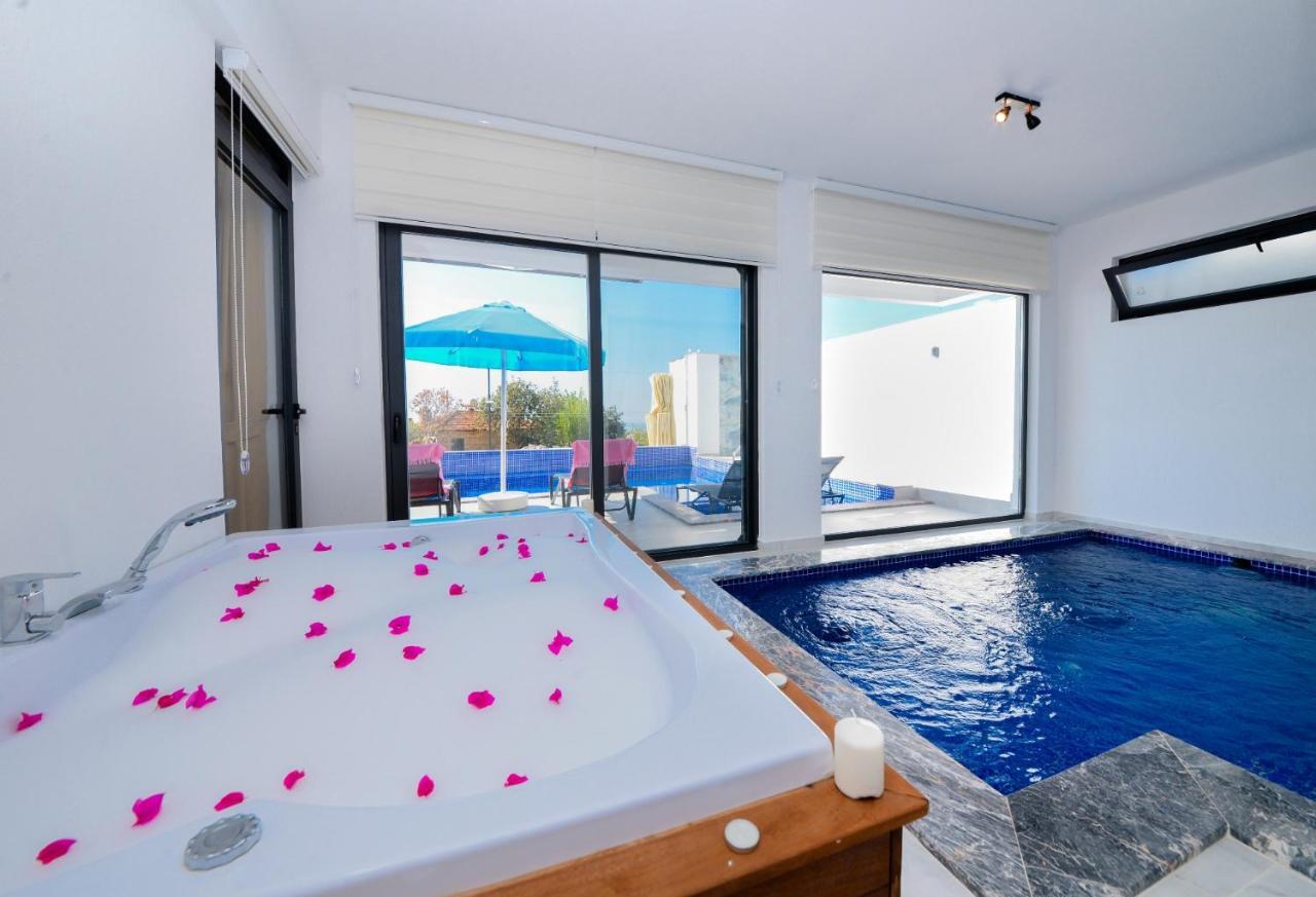 Tar - 2 Bedroom Holiday Villa In Kalkan Kaş Exterior foto