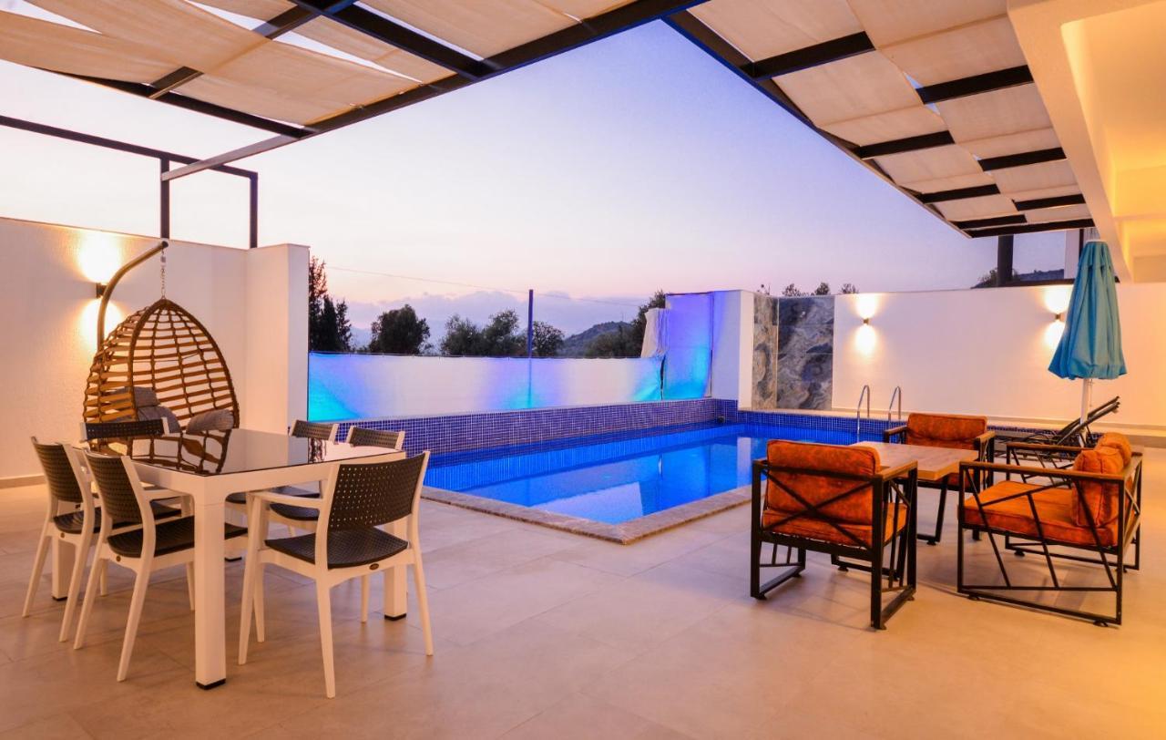 Tar - 2 Bedroom Holiday Villa In Kalkan Kaş Exterior foto
