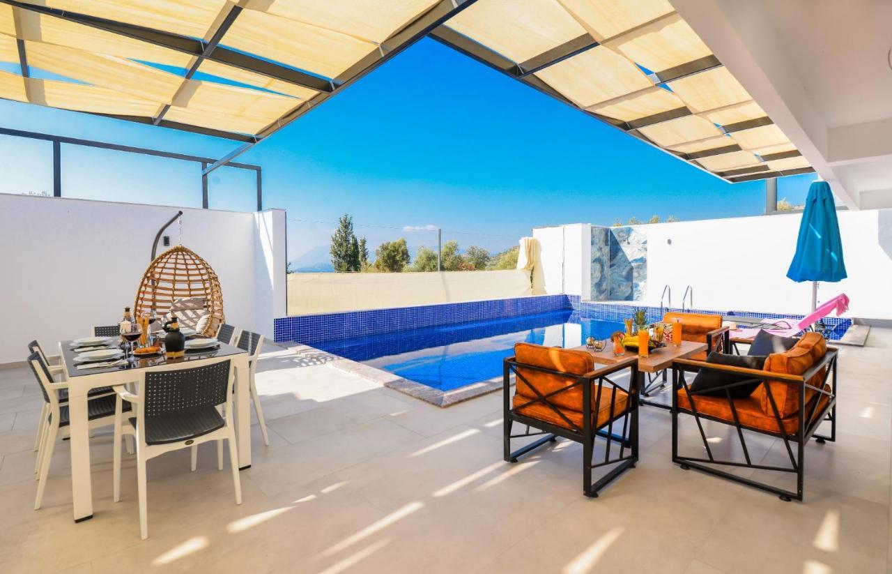 Tar - 2 Bedroom Holiday Villa In Kalkan Kaş Exterior foto